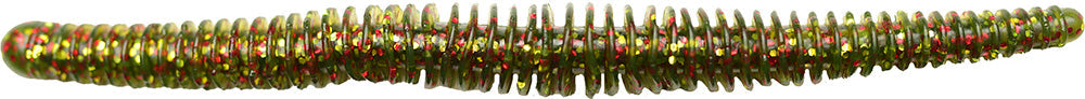 Hag's Baits Tornado Worm - 4 Inch