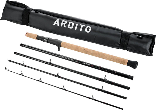 Daiwa Ardito Muskie Travel Casting Rods - 5 Piece