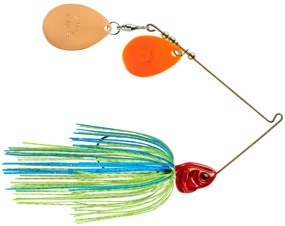 Booyah Covert Series Double Colorado Spinnerbait - 3/8 oz