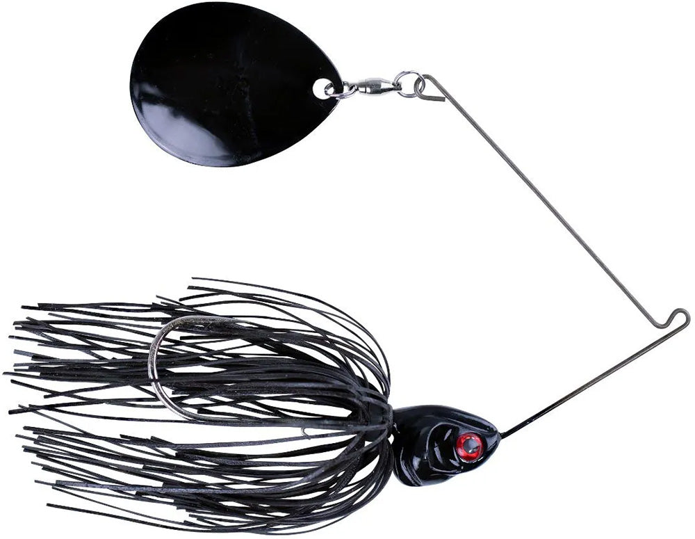 Booyah Covert Series Night Time Single Colorado Spinnerbait - 1/2 oz