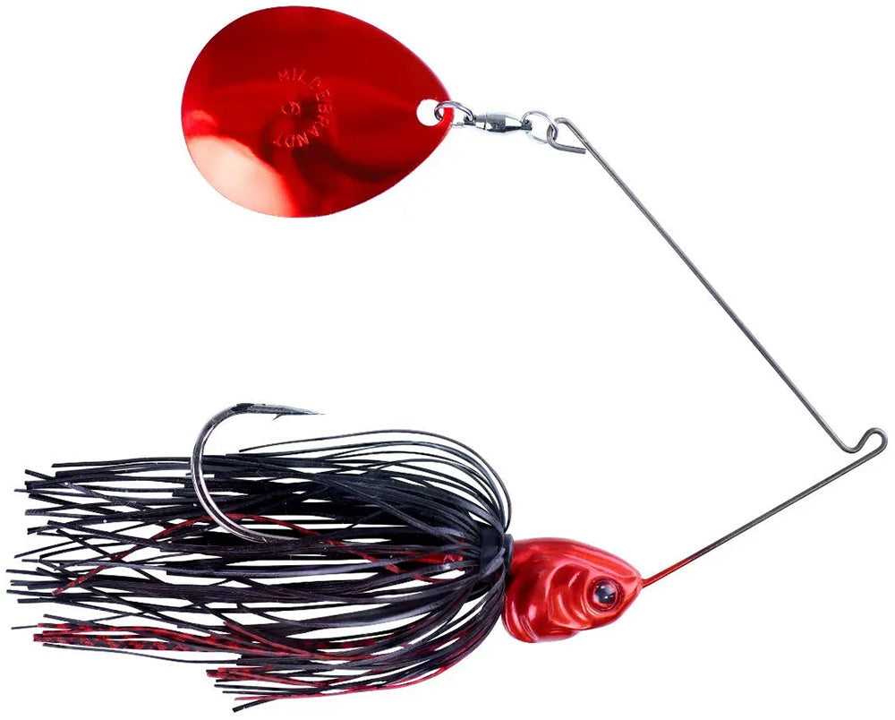 Booyah Covert Series Night Time Single Colorado Spinnerbait - 1/2 oz