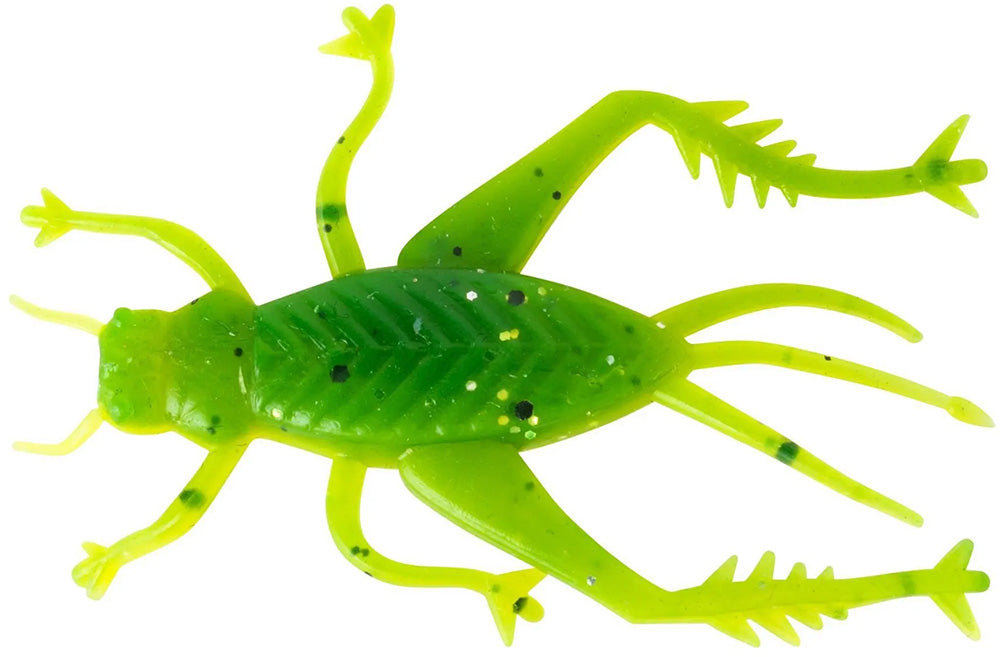 Rebel Hopper Soft Plastic Cricket Kit - 1.75 Inch