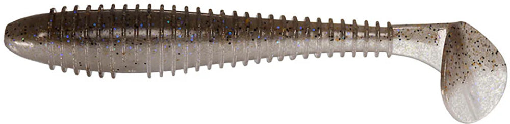 Keitech Fat Swing Impact 3.3 inch Soft Paddle Tail Swimbait - 30 Bait Pro Pack