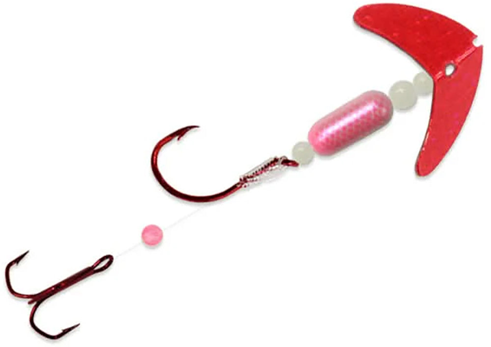 Mack's Lure Smile Blade Spinner - Shrimp Rig