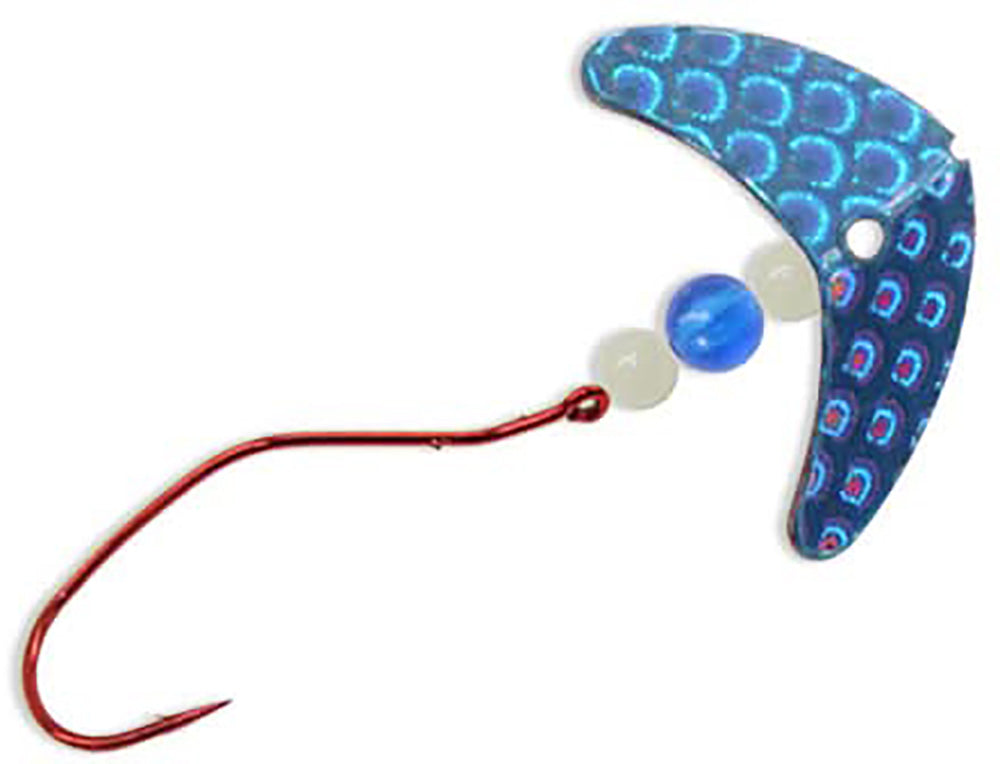 Mack's Lure Smile Blade Spinner - Slow Death Rig