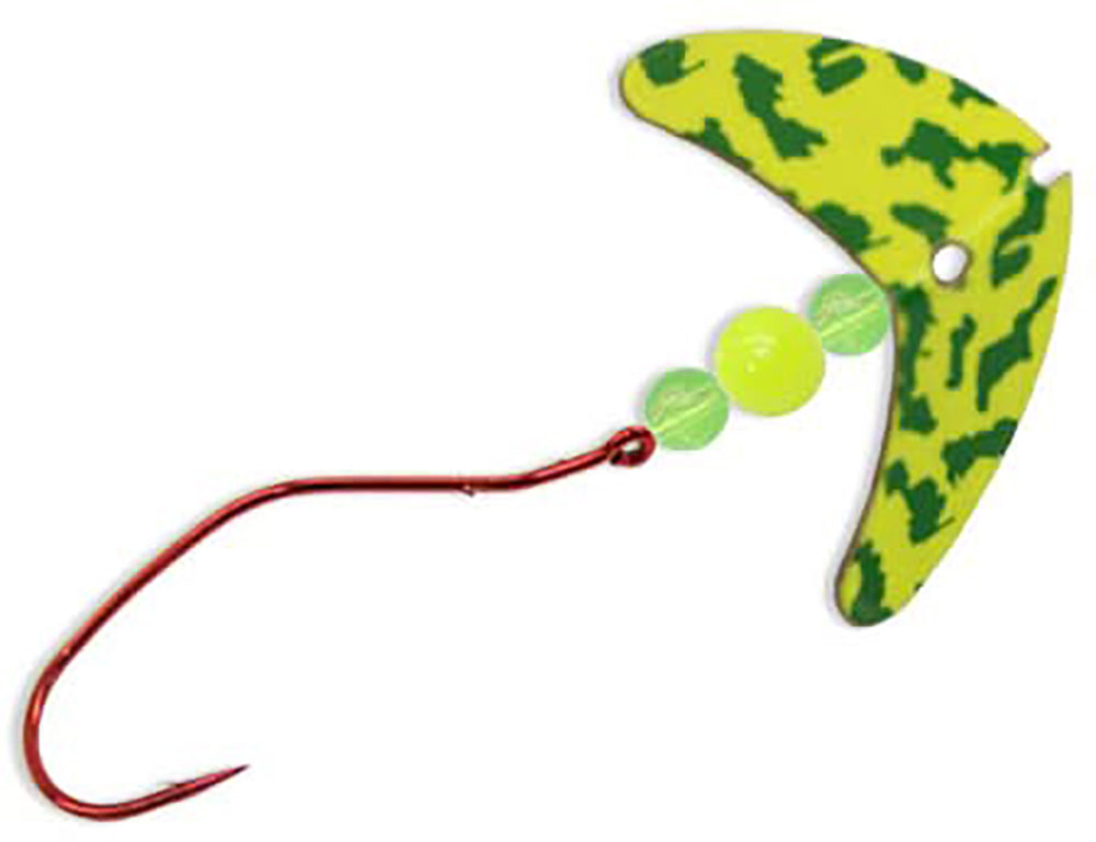 Mack's Lure Smile Blade Spinner - Slow Death Rig