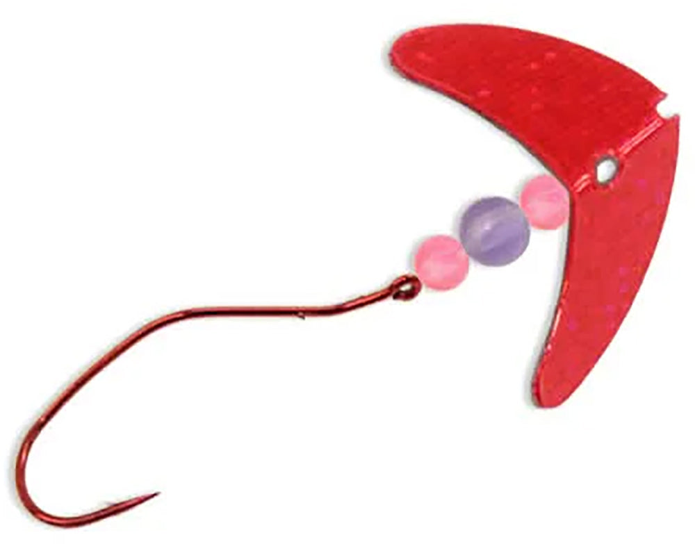 Mack's Lure Smile Blade Spinner - Slow Death Rig