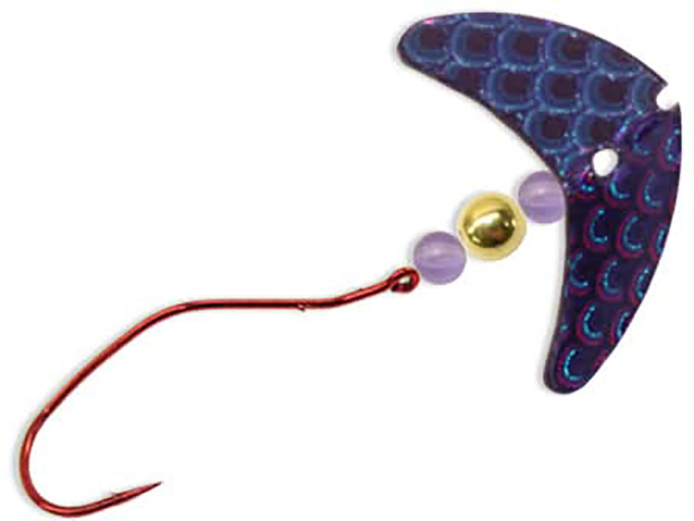 Mack's Lure Smile Blade Spinner - Slow Death Rig