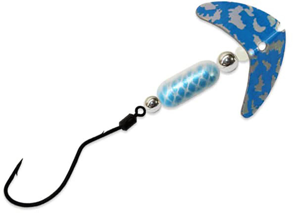 Mack's Lure Smile Blade Spinner - SpinDrift Walleye Rig