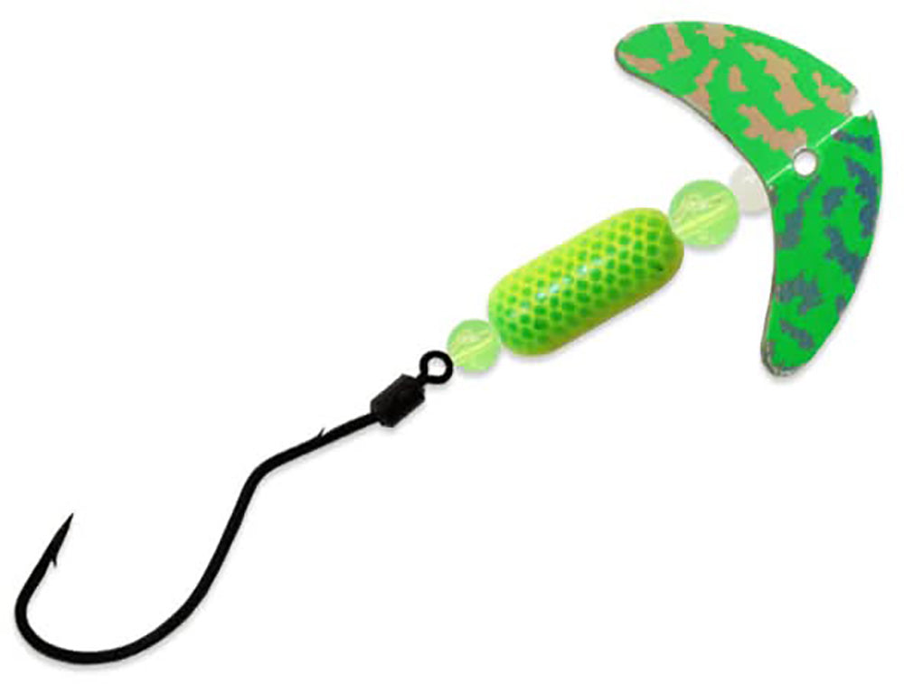 Mack's Lure Smile Blade Spinner - SpinDrift Walleye Rig