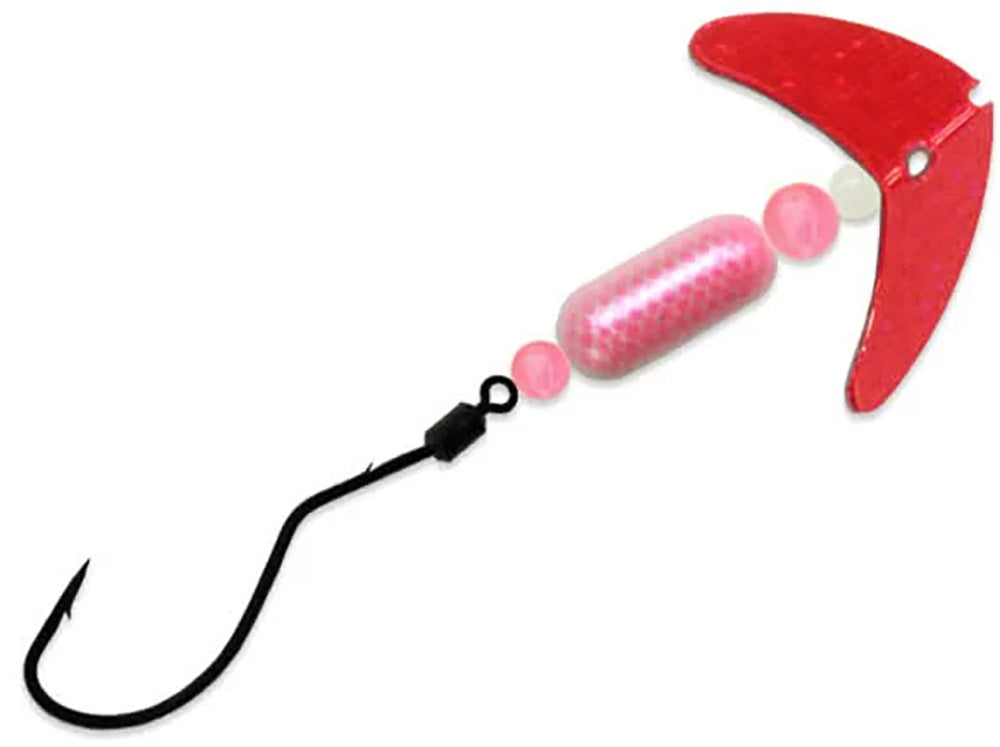 Mack's Lure Smile Blade Spinner - SpinDrift Walleye Rig