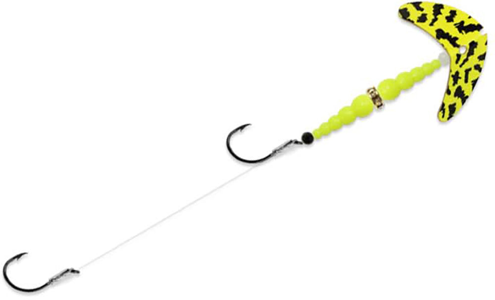 Mack's Lure Double Whammy Spinner - Walleye Rig