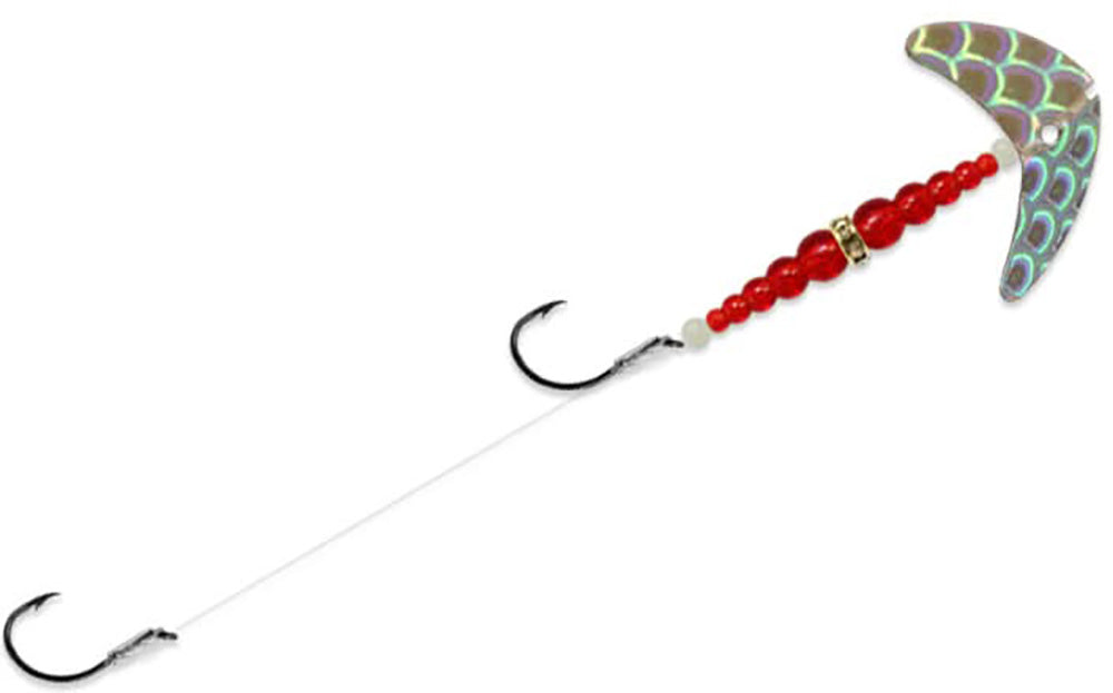 Mack's Lure Double Whammy Spinner - Walleye Rig