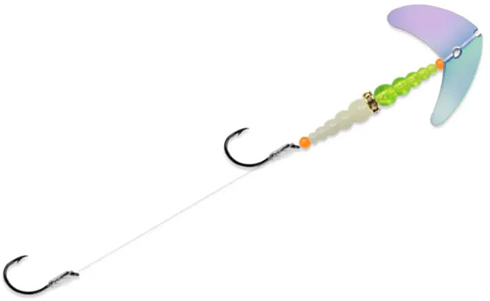 Mack's Lure Double Whammy Spinner - Walleye Rig