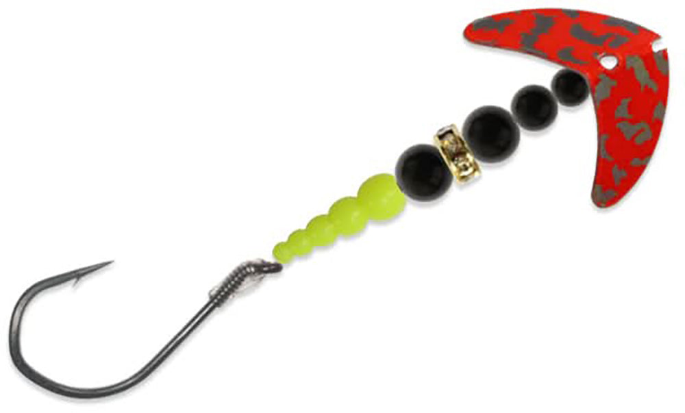 Mack's Lure Wedding Ring Spinner - Salmon Tech 3.5 Rig