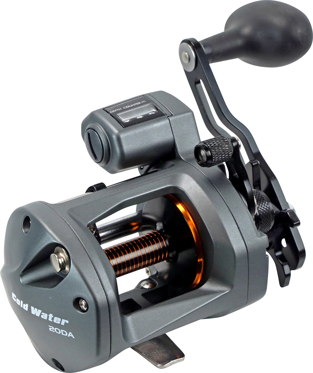 Okuma Coldwater A Linecounter Round Casting Reels
