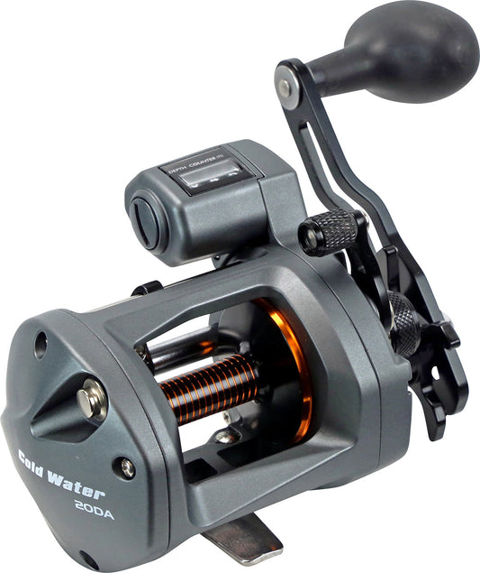 Okuma Coldwater A Linecounter Round Casting Reels