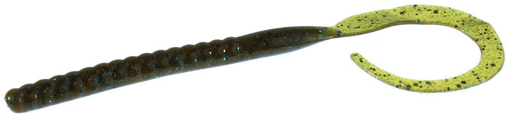 Zoom Ol' Monster Curly Tail Worm - 10.5 Inch