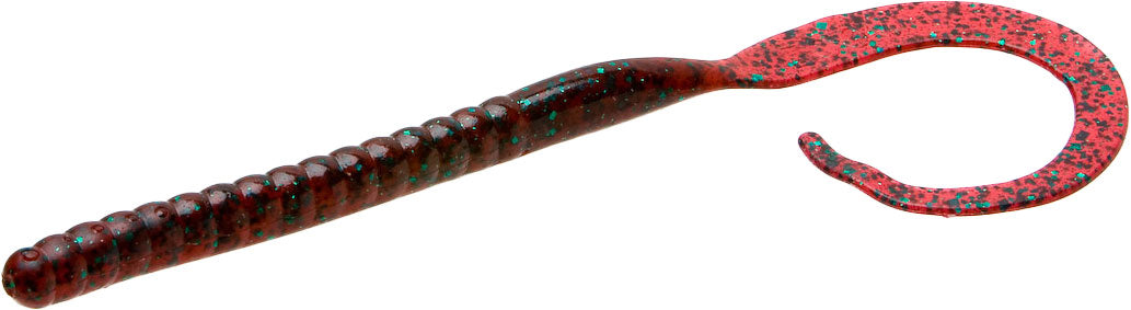 Zoom Ol' Monster Curly Tail Worm - 10.5 Inch