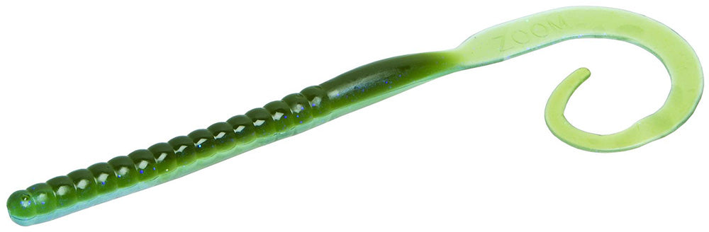 Zoom Ol' Monster Curly Tail Worm - 10.5 Inch