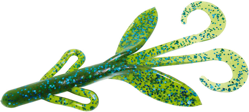 Zoom Brush Hog Creature Bait - 6 Inch