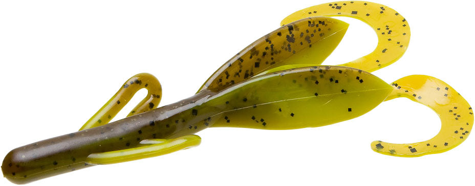 Zoom Brush Hog Creature Bait - 6 Inch