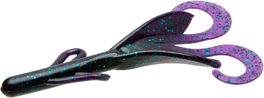 Zoom Brush Hog Creature Bait - 6 Inch