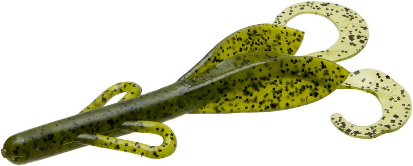 Zoom Brush Hog Creature Bait - 6 Inch