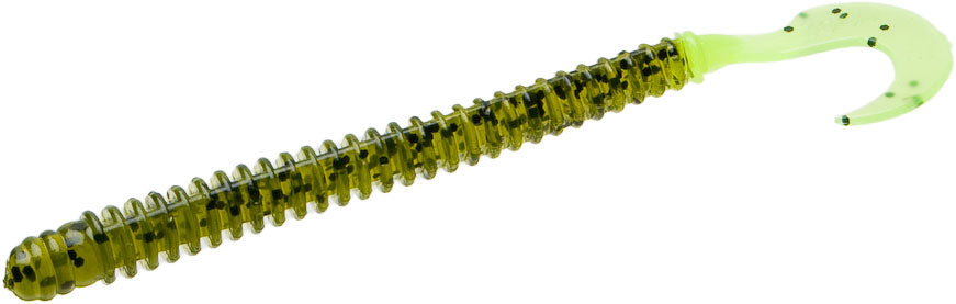 Zoom Dead Ringer Cut Tail Finesse Worm - 4 Inch