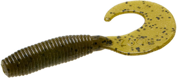 Zoom Fat Albert Curly Tail Grub Jig Trailer - 3 Inch
