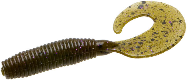 Zoom Fat Albert Curly Tail Grub Jig Trailer - 3 Inch
