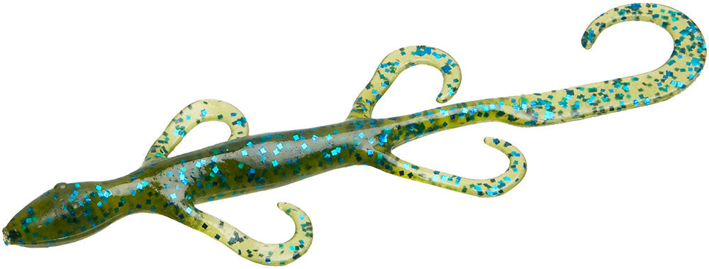 Zoom Lizard Creature Bait - 6 Inch