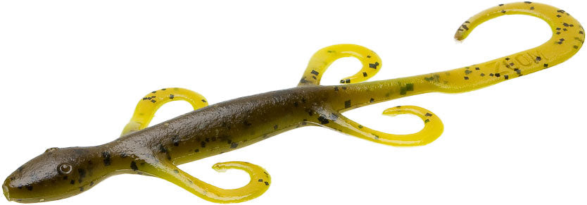 Zoom Lizard Creature Bait - 6 Inch