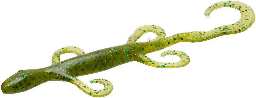 Zoom Lizard Creature Bait - 6 Inch