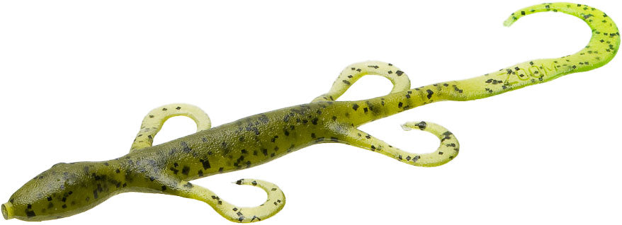 Zoom Lizard Creature Bait - 6 Inch