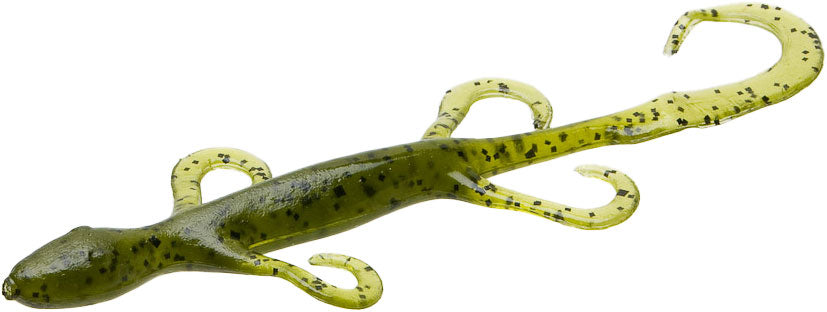 Zoom Lizard Creature Bait - 6 Inch