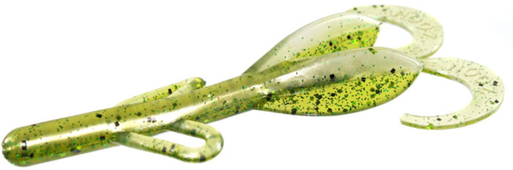 Zoom Baby Brush Hog Creature Bait - 4 Inch