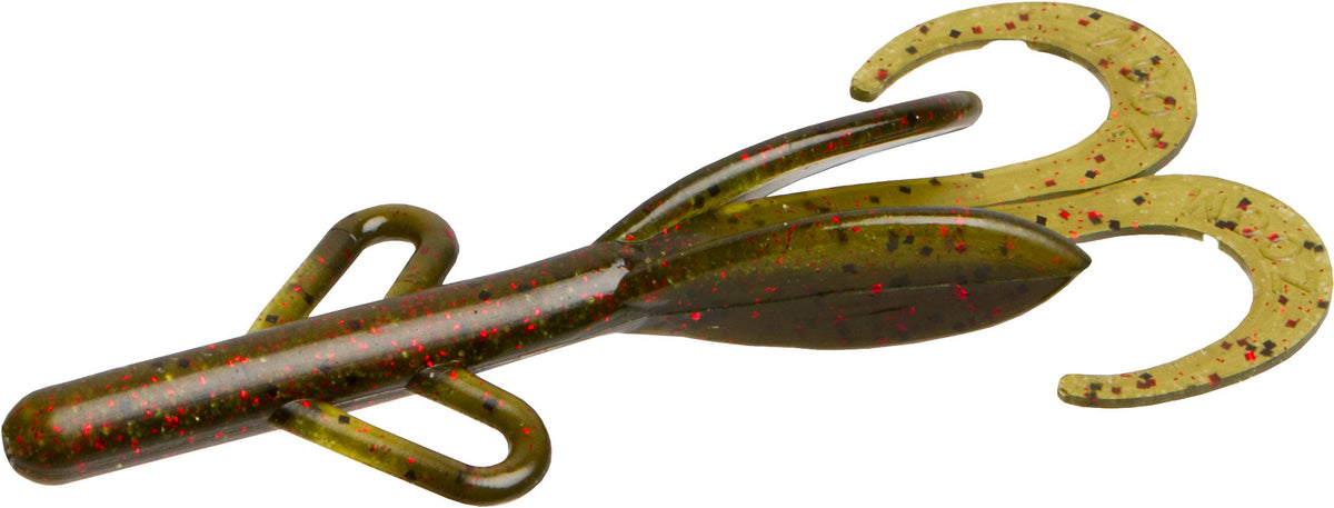 Zoom Baby Brush Hog Creature Bait - 4 Inch