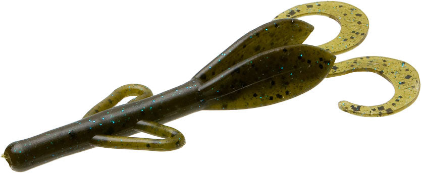 Zoom Baby Brush Hog Creature Bait - 4 Inch