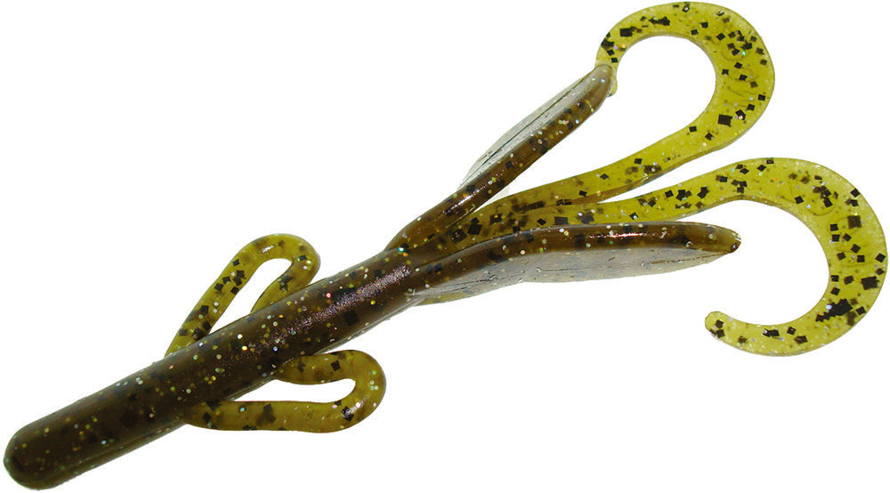 Zoom Baby Brush Hog Creature Bait - 4 Inch