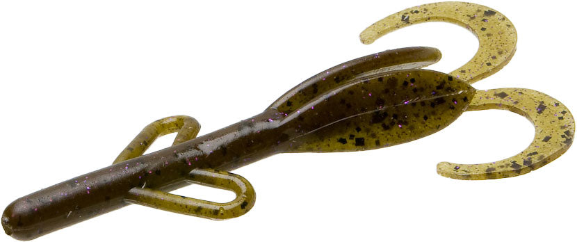 Zoom Baby Brush Hog Creature Bait - 4 Inch