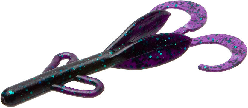 Zoom Baby Brush Hog Creature Bait - 4 Inch