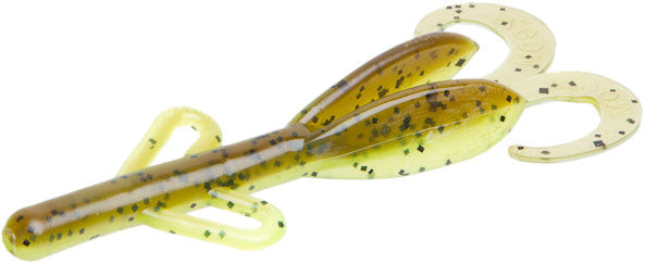 Zoom Baby Brush Hog Creature Bait - 4 Inch