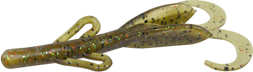 Zoom Baby Brush Hog Creature Bait - 4 Inch