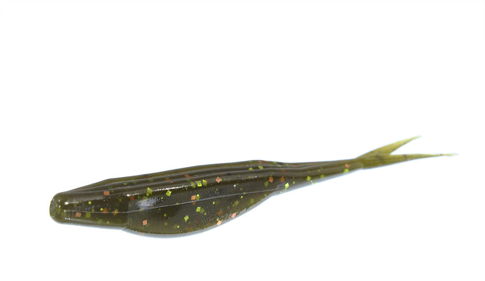 Zoom Super Fluke Jr. Soft Jerkbait - 4 Inch