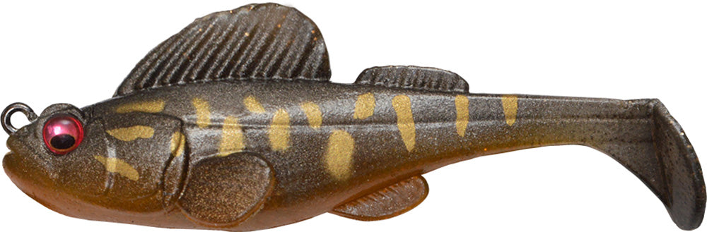 Megabass Dark Sleeper Soft Body Swimbait - 2.4 Inch