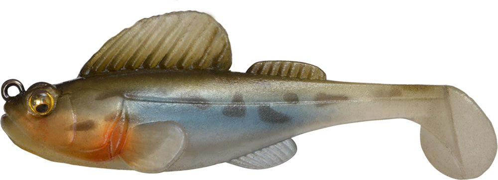 Megabass Dark Sleeper Soft Body Swimbait - 2.4 Inch
