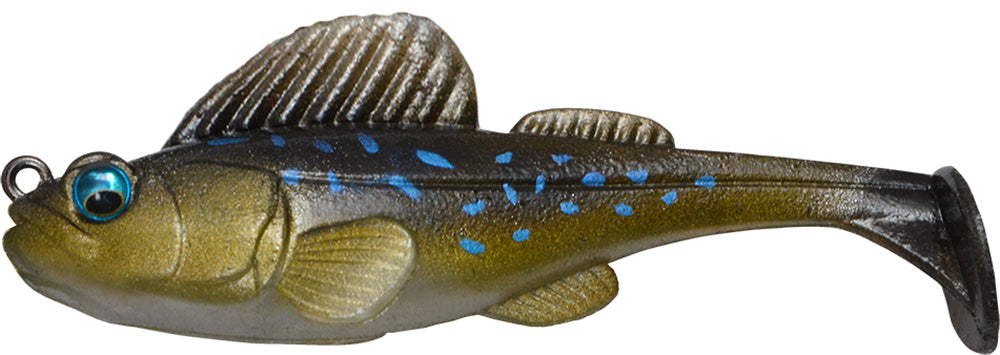 Megabass Dark Sleeper Soft Body Swimbait - 2.4 Inch