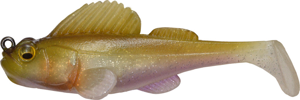 Megabass Dark Sleeper Soft Body Swimbait - 2.4 Inch