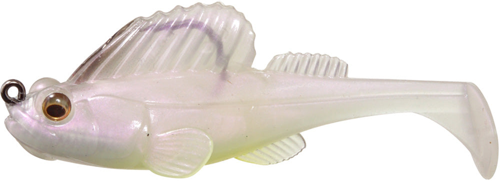 Megabass Dark Sleeper Soft Body Swimbait - 3 Inch